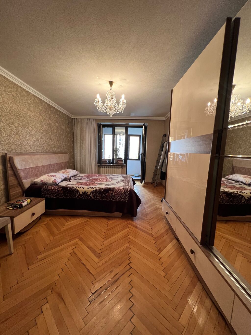 Bakı, Yasamal, 3 otaqlı, Köhnə tikili, m. İnşaatçılar, 77 kv. m — Mənzil, Bakı (3)
