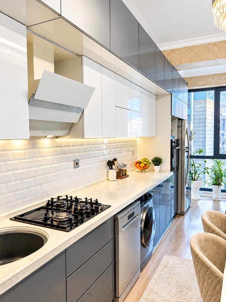4-otaqlı yeni tikili, Nərimanov m., 120 m² — Mənzil, Bakı (12)