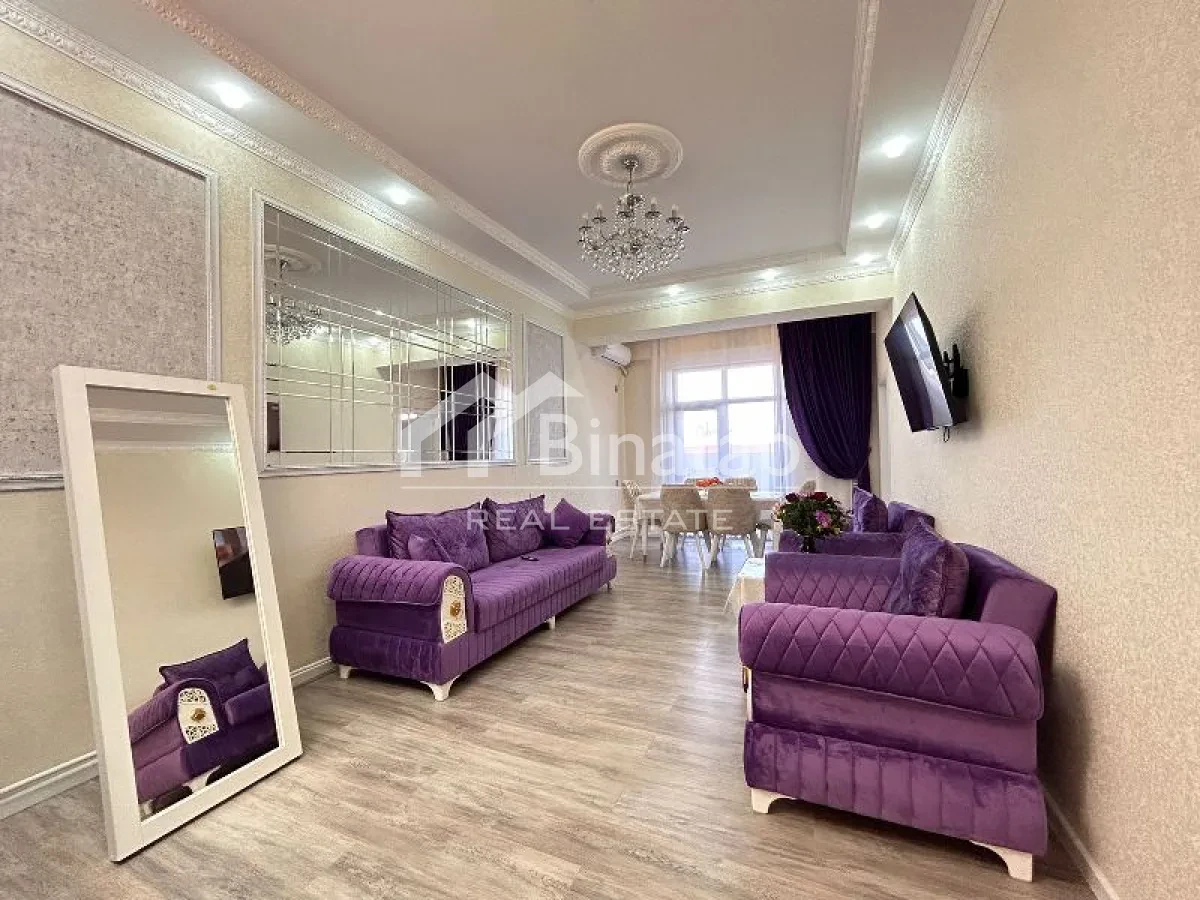 İcarəyə verilir 3 otaqlı yeni tikili 70 m², İçərişəhər metrosu, Səbail rayonu — Mənzil, Bakı