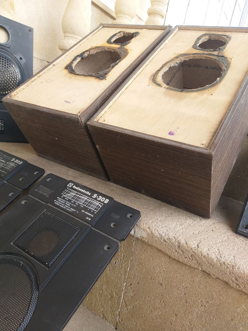 S30a qutular və s30b panellər şəkil dəki hamısı 15azn.son qiymətdir — Dinamiklər və akustik sistemlər, Digah (7)
