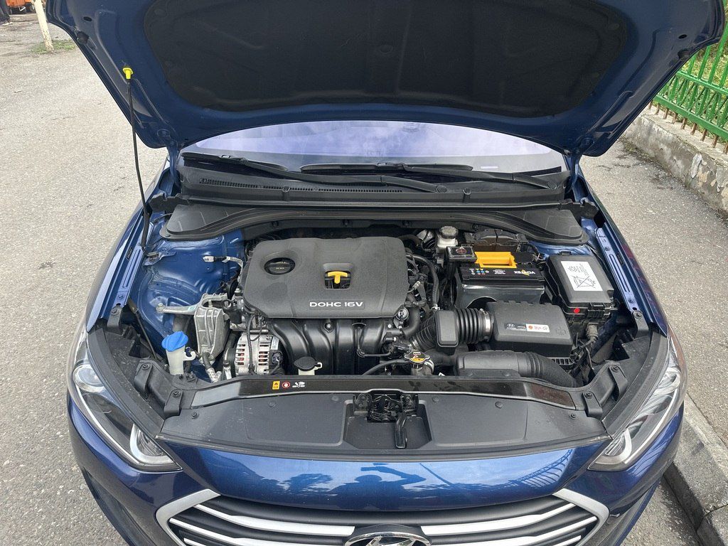 Hyundai Elantra, 1.8 L, 2018 il, 105 604 km 01-CV-409 — Avtomobillər, Bakı (8)