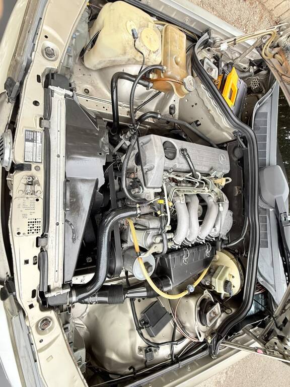 Mercedes 190, 2.0 L, 1990 il, 120 000 km 10-UP-954 — Avtomobillər, Şamaxı (9)