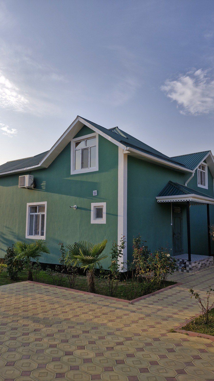 İcarəyə verilir 6 otaqlı həyət evi/bağ evi 200 m² — Ev, villa, Qəbələ (2)