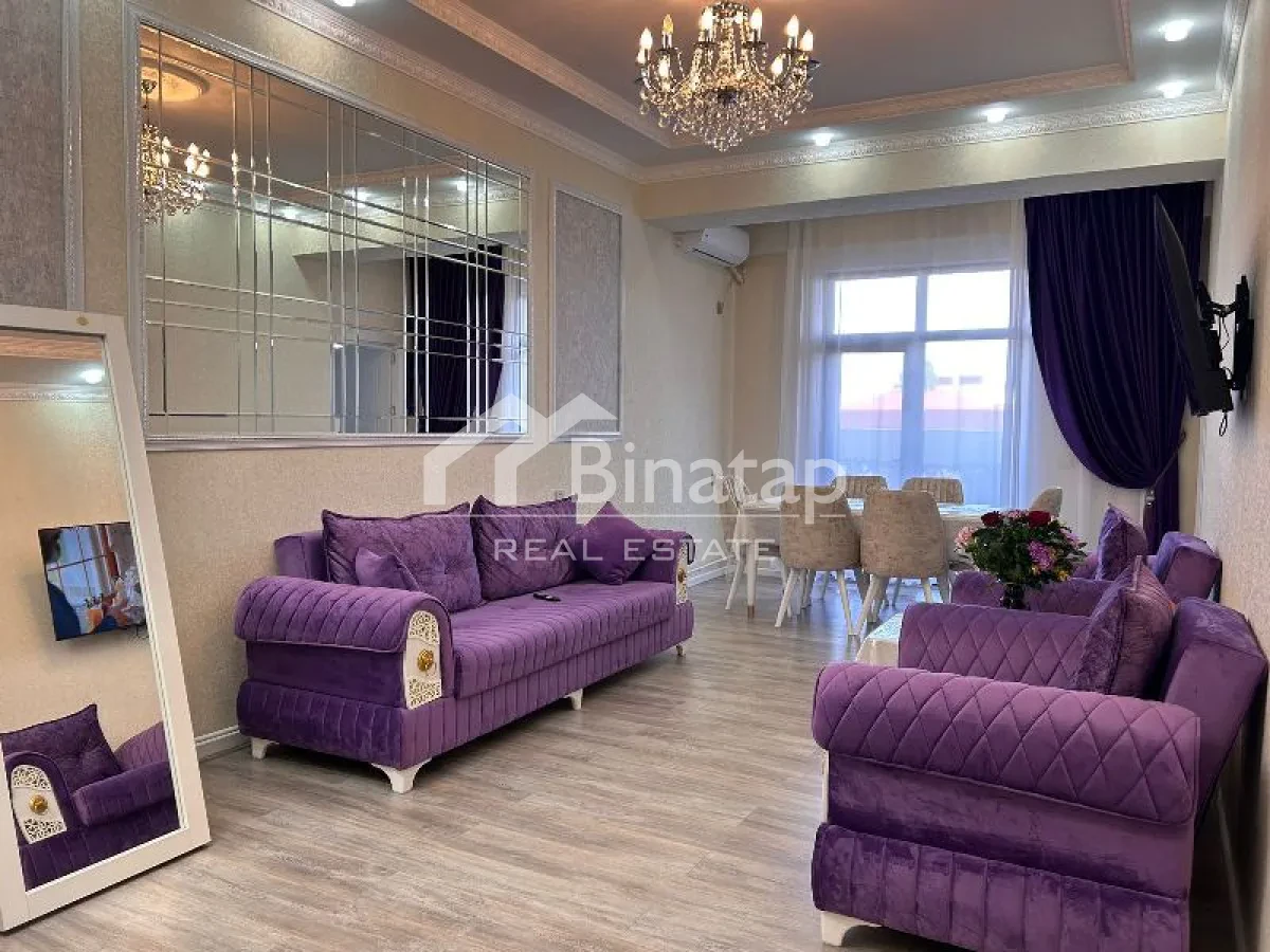 İcarəyə verilir 3 otaqlı yeni tikili 70 m², İçərişəhər metrosu, Səbail rayonu — Mənzil, Bakı (3)