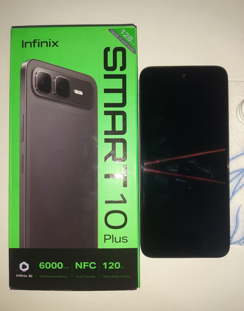 Infinix 128 GB, rəng - Qara — Infinix, Bakı (9)