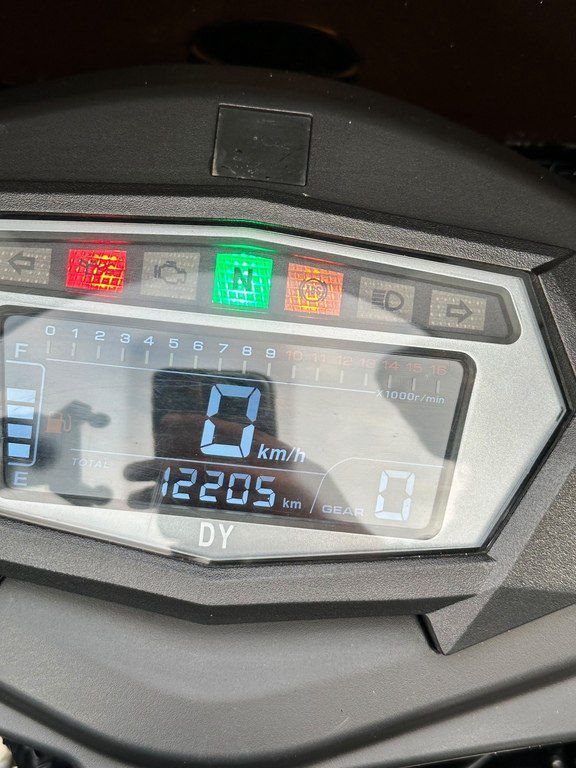 Dayun DY250-8 Sport, 250 sm3, 2025 il, 12 000 km — Motosikletlər, Bakı (5)