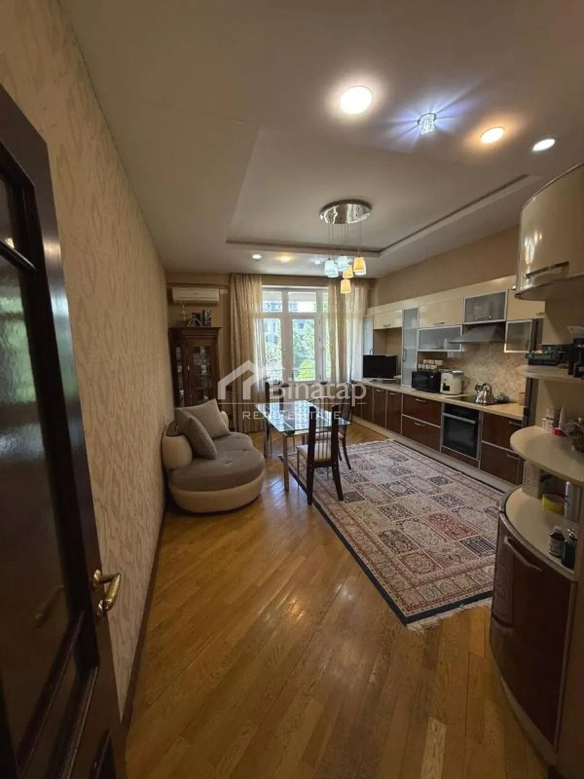 Satılır 3 otaqlı yeni tikili 156 m², Gənclik metrosu, Nəsimi rayonu — Mənzil, Bakı (4)