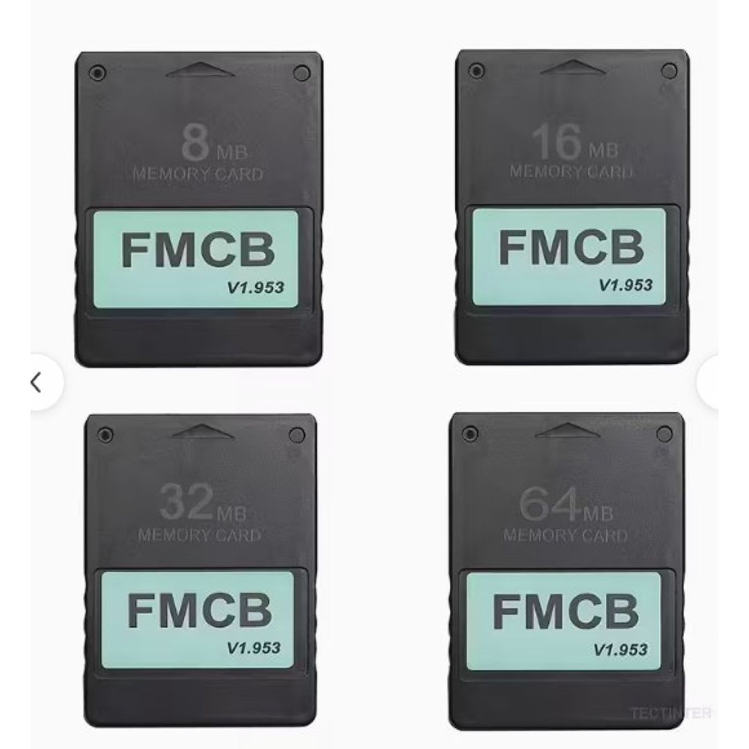 Playstation Fmcb Pulsuz McBoot Kartı üçün Sony PS 8MB/16MB/32MB/64MB — Skuterlər, Bakı (3)