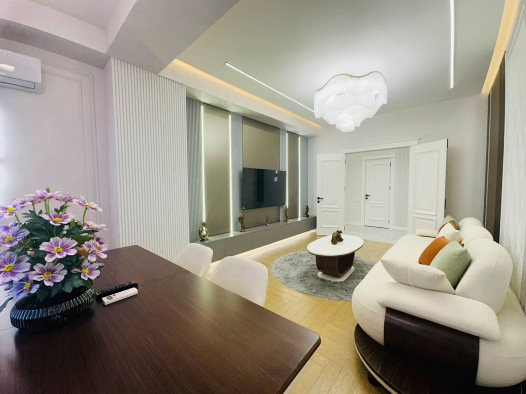 Satılır 4 otaqlı yeni tikili 142 m² — Mənzil, Bakı (4)