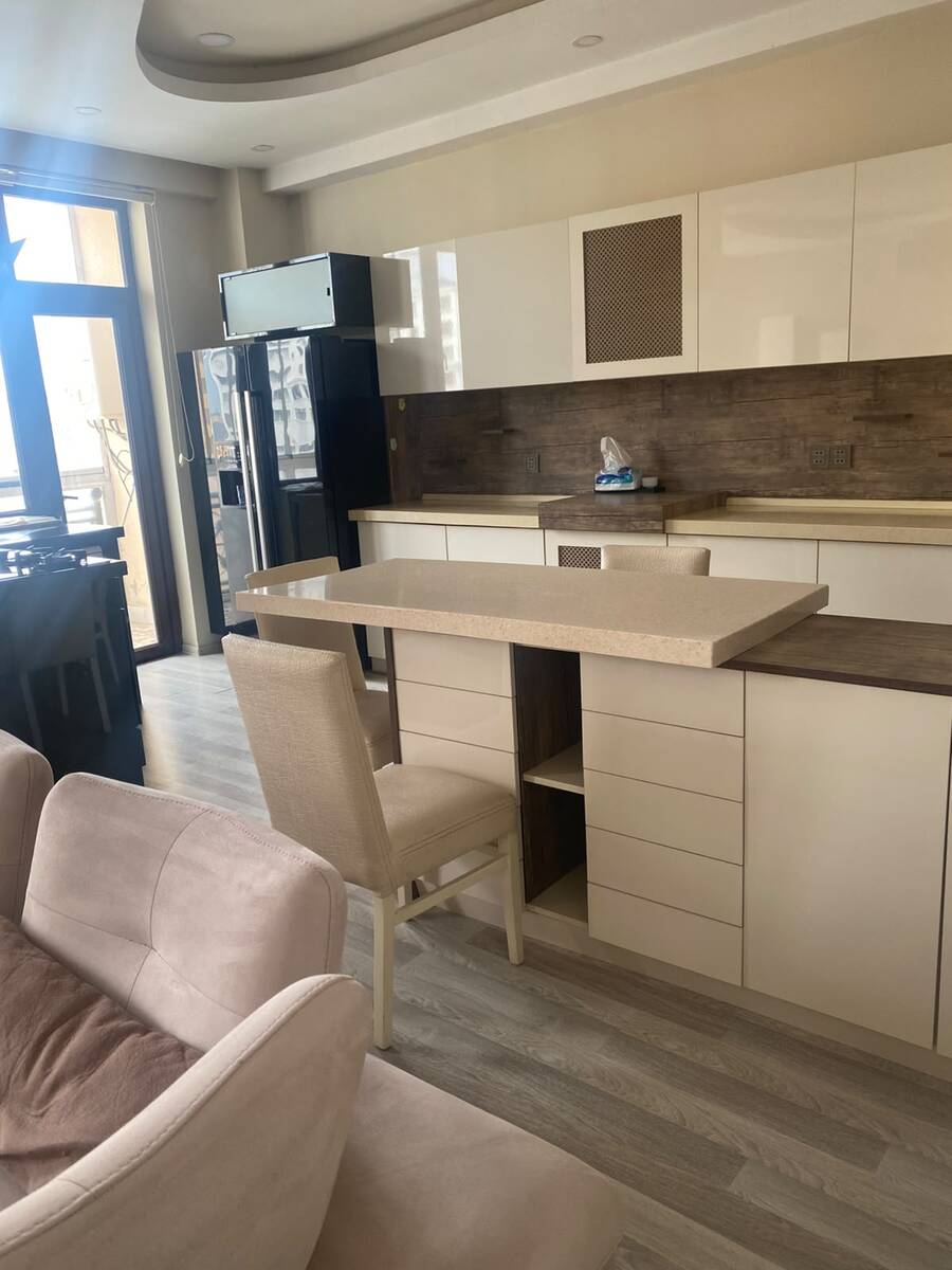 Satılır 3 otaqlı yeni tikili 130 m² — Mənzil, Bakı (7)