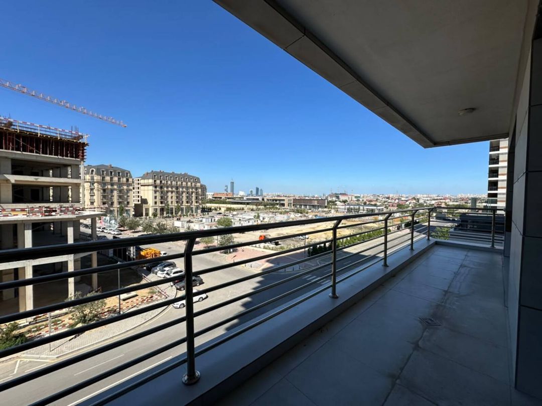 3-otaqlı yeni tikili, Ağ Şəhər, 162 m² — Mənzil, Bakı (3)