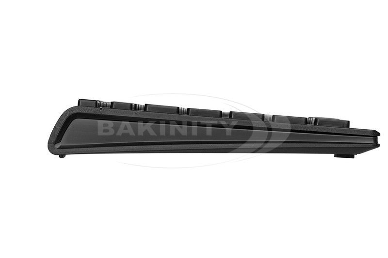 Keyboard 2E KS210 Slim WL Black (2E-KS210WB) — Kompüterlər və noutbuklar, Bakı (3)