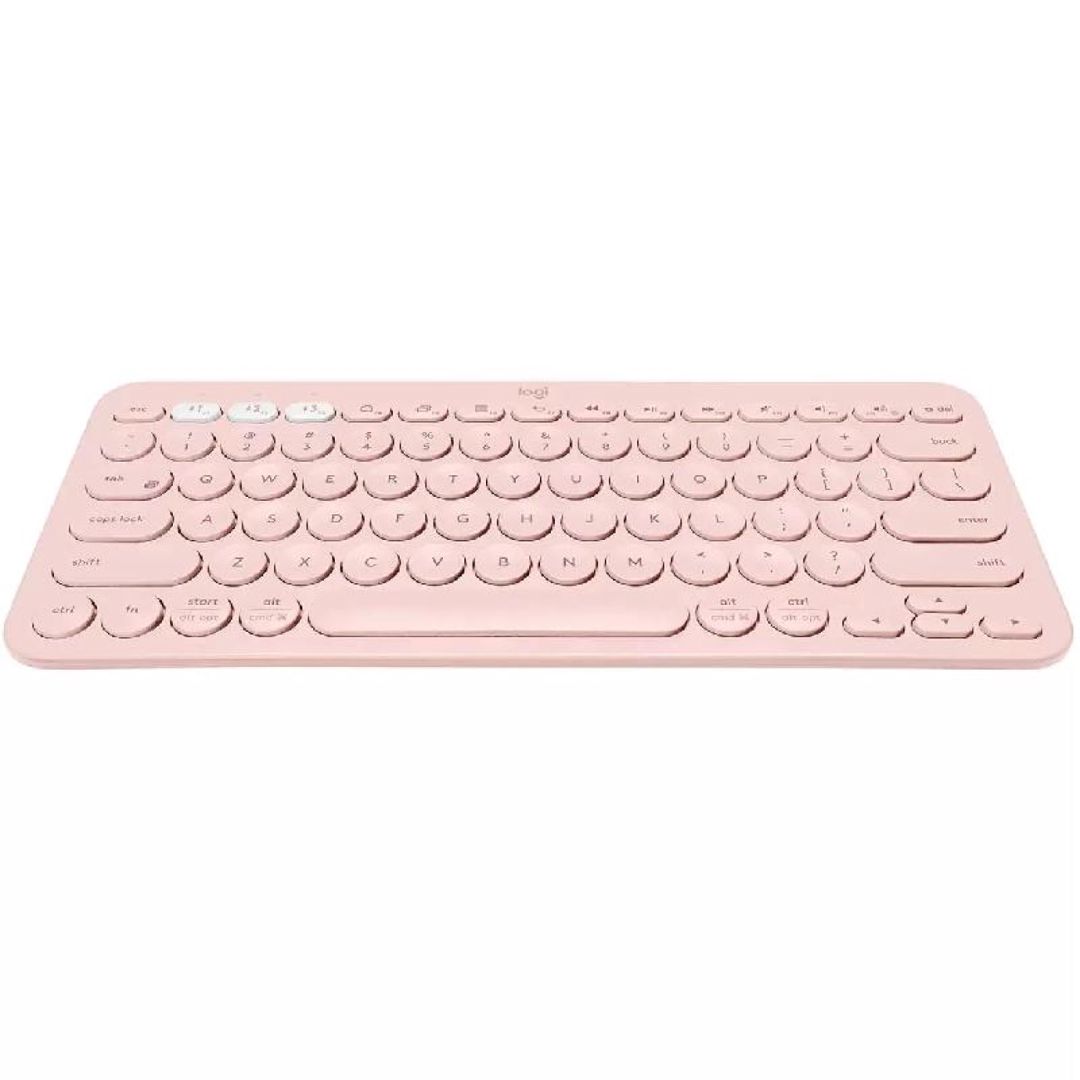 Klaviaturalar Logıtech K380 Multi-Device Bluetooth Keyboard - Rose - ENG 920-010569-N — Klaviaturalar və siçanlar, Bakı (3)