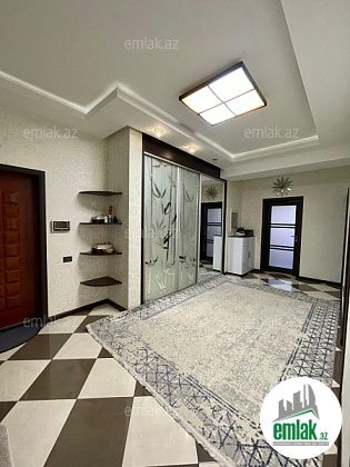 Satılır 3 otaqlı 121 m² yeni tikili Həzi Aslanov — Mənzil (11)