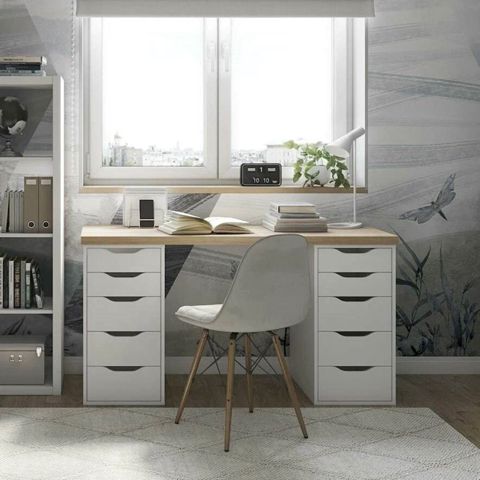 Yazı masası 3563_M2StolTumba6Roliki2Whson Ağ/Sonoma, Ldsp, 75x55x140 sm — 451 ₼ · Bakı · Mallar Yazı masası 3563_M2StolTumba6Roliki2Whson Ağ/Sonoma, Ldsp, 75x55x140 sm — Bakı