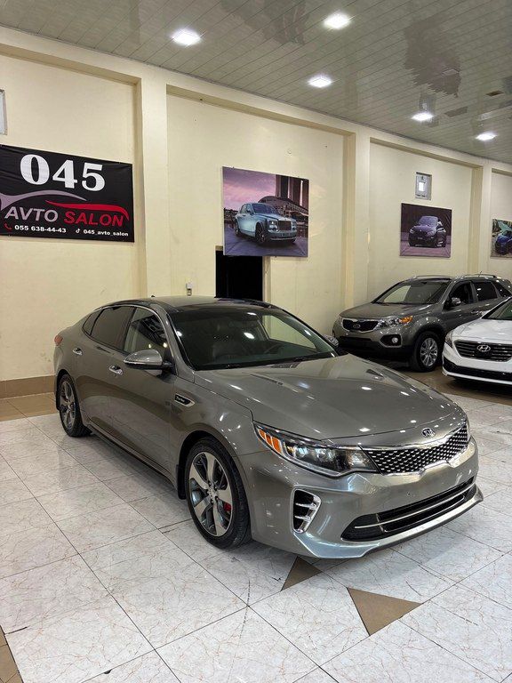 Kia Optima, 2.0 L, 2017 il, 207 605 km — Avtomobillər, Mingəçevir (5)