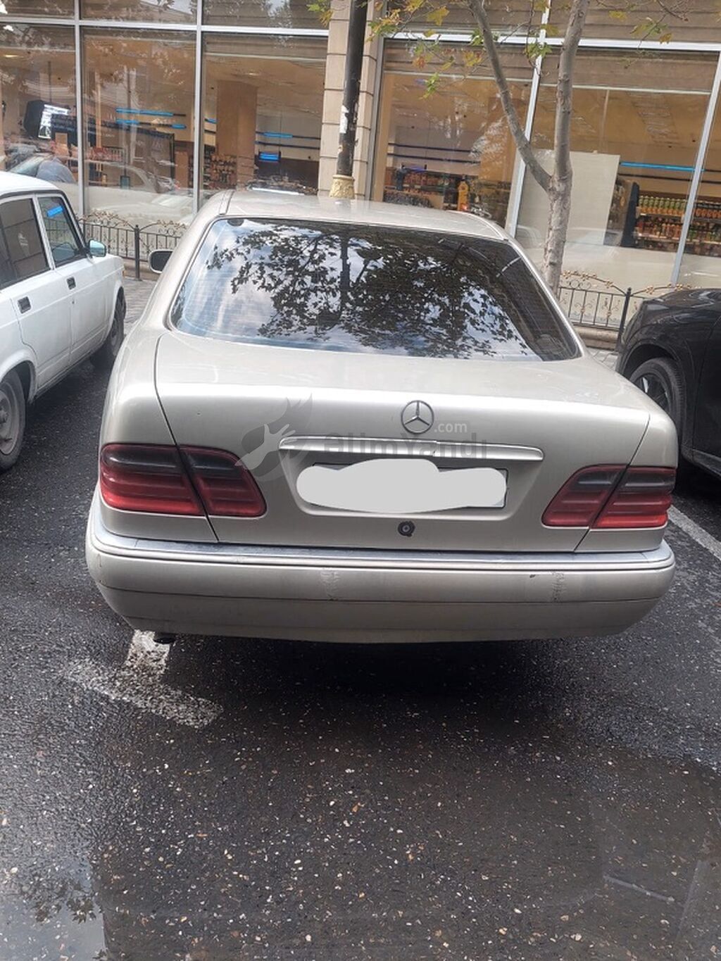 Mercedes-Benz E-Class W210 sedan Cekpott” ili 1998, 2,2 sd m — Avtomobillər, Bakı (6)