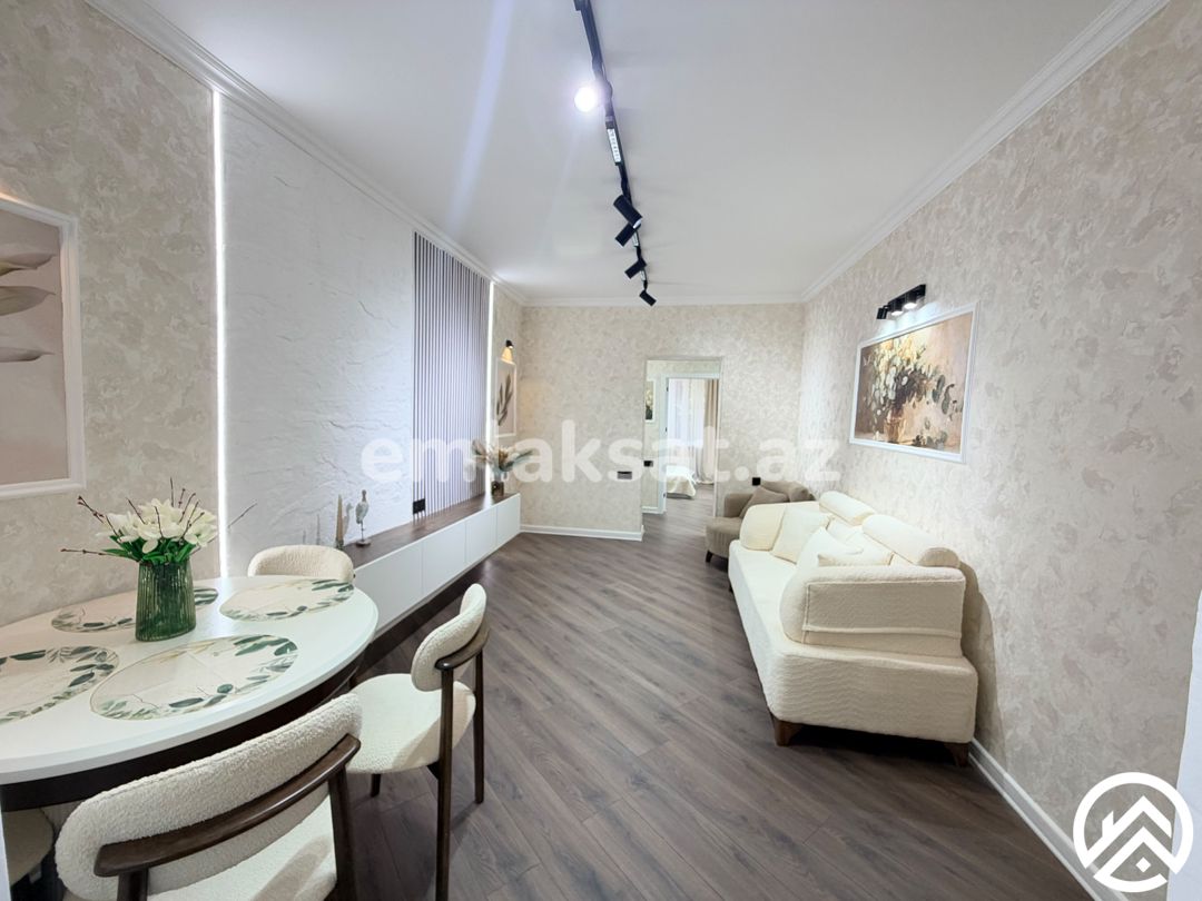 Satılır 3 otaq köhnə tikili 55 m², Xalqlar dostluğu metrosu — Mənzil, Bakı (4)