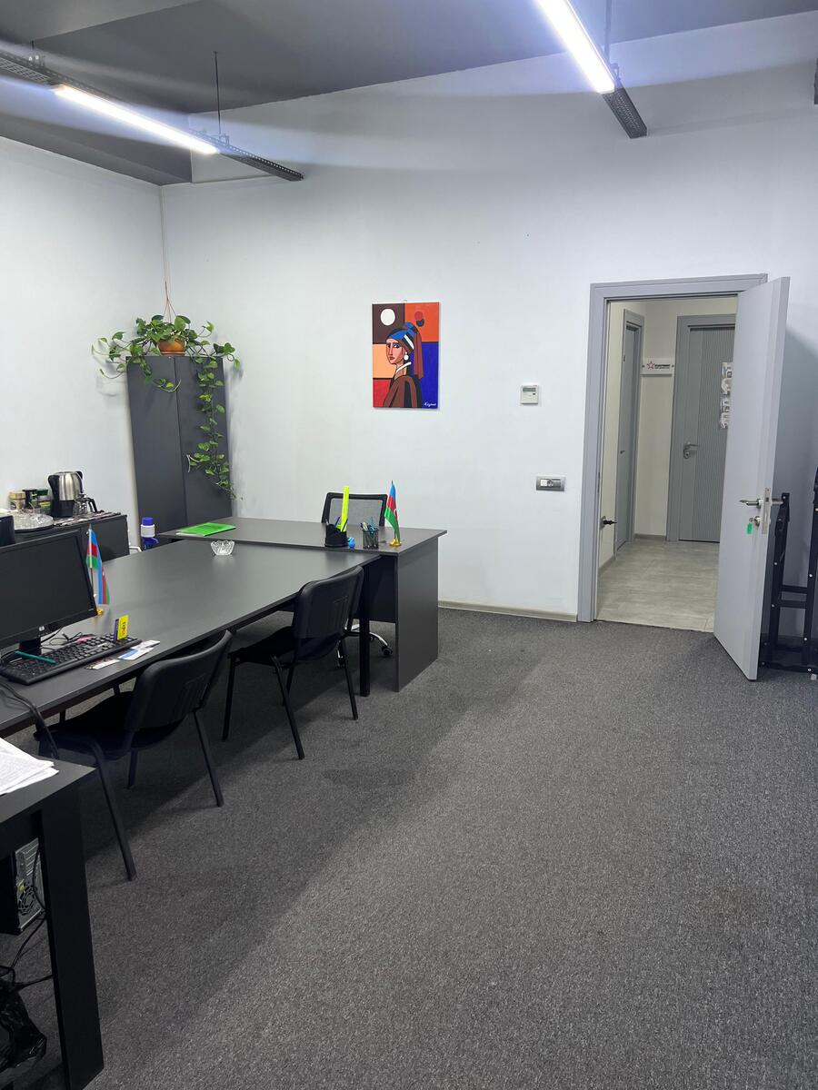 İcarəyə verilir 2 otaqlı ofis 60 m² — Ofis, Bakı (7)