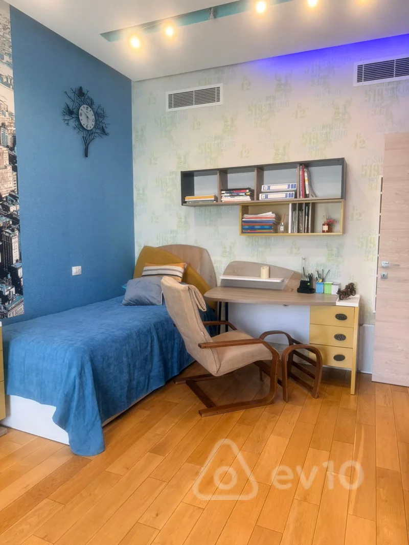 4 otaqlı mənzil, 150 m², Xeqani Rustemov kucesi — Mənzil, Bakı (11)