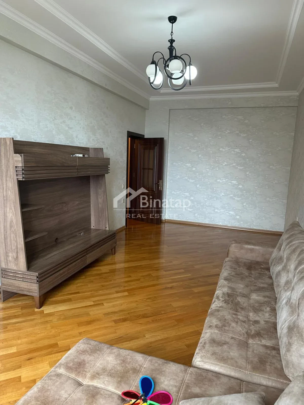 İcarəyə verilir 2 otaqlı yeni tikili 75 m², İnşaatçılar metrosu, Yasamal rayonu — Mənzil, Bakı (3)