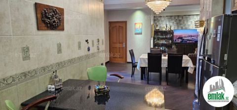Satılır 3 otaqlı 110 m² yeni tikili Nəriman Nərimanov m — Daire