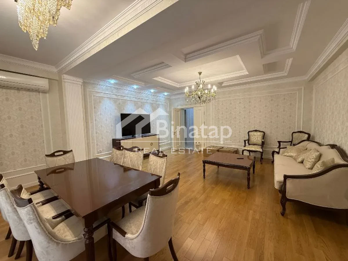 Satılır 4 otaqlı yeni tikili 185 m², 28 May metrosu, Nəsimi rayonu — Mənzil, Bakı (2)