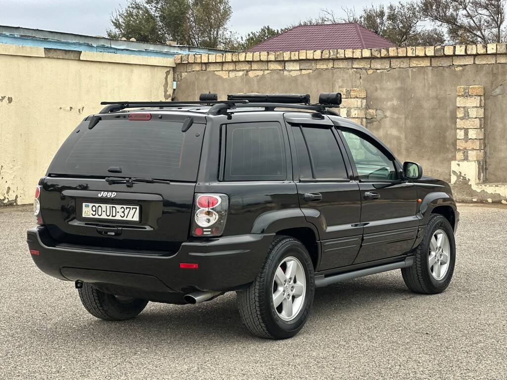 Jeep Grand Cherokee, 4.7 L, 2003 il, 301 000 km 90-UD-377 — Avtomobillər, Sumqayıt (8)