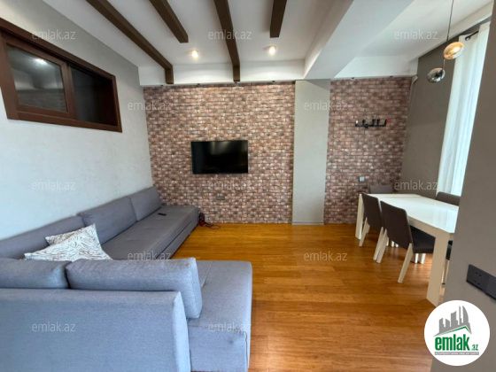 Satılır 2 otaqlı 65 m² yeni tikili Nəriman Nərimanov m — Mənzil (3)