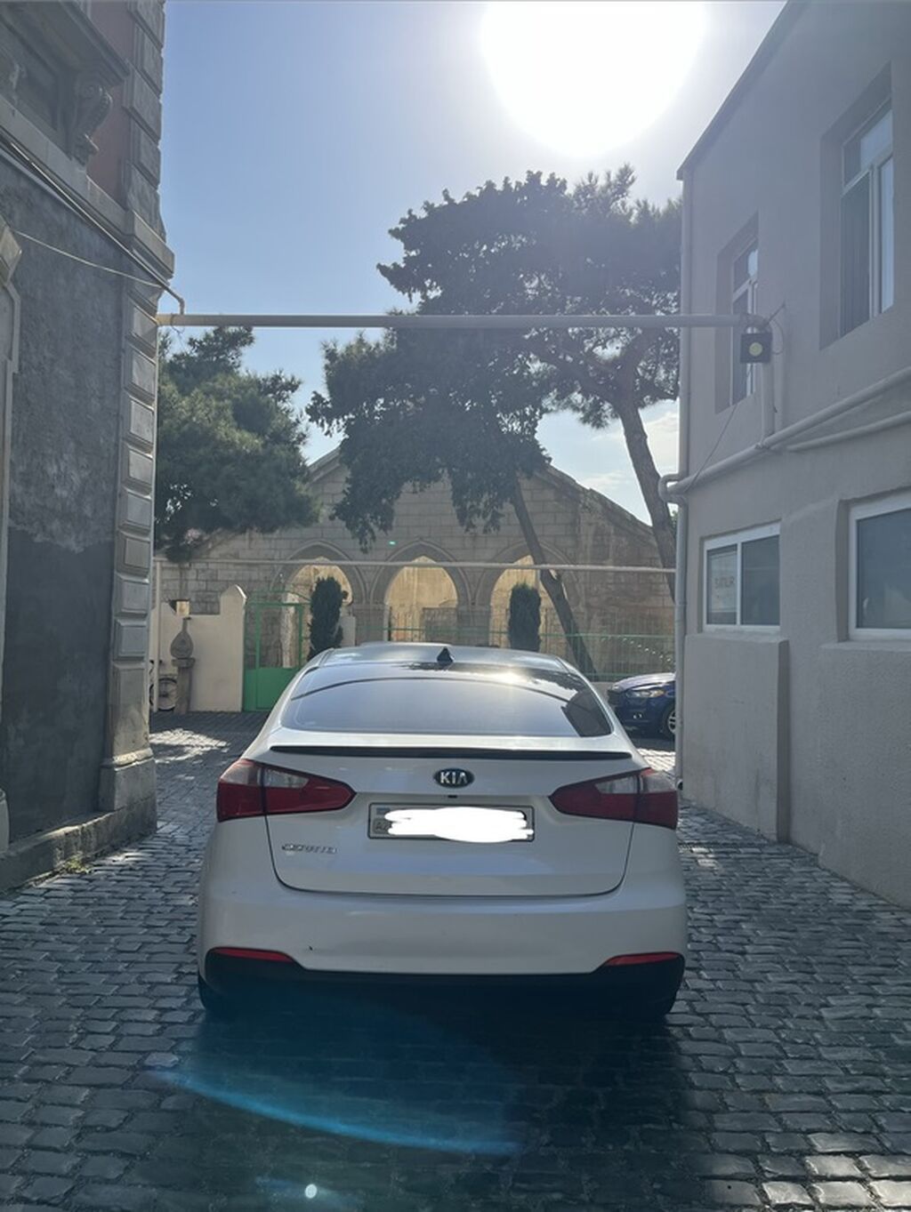 Kia Cerato: 1.6 l 2014 il Sedan — Avtomobillər, Digah (2)