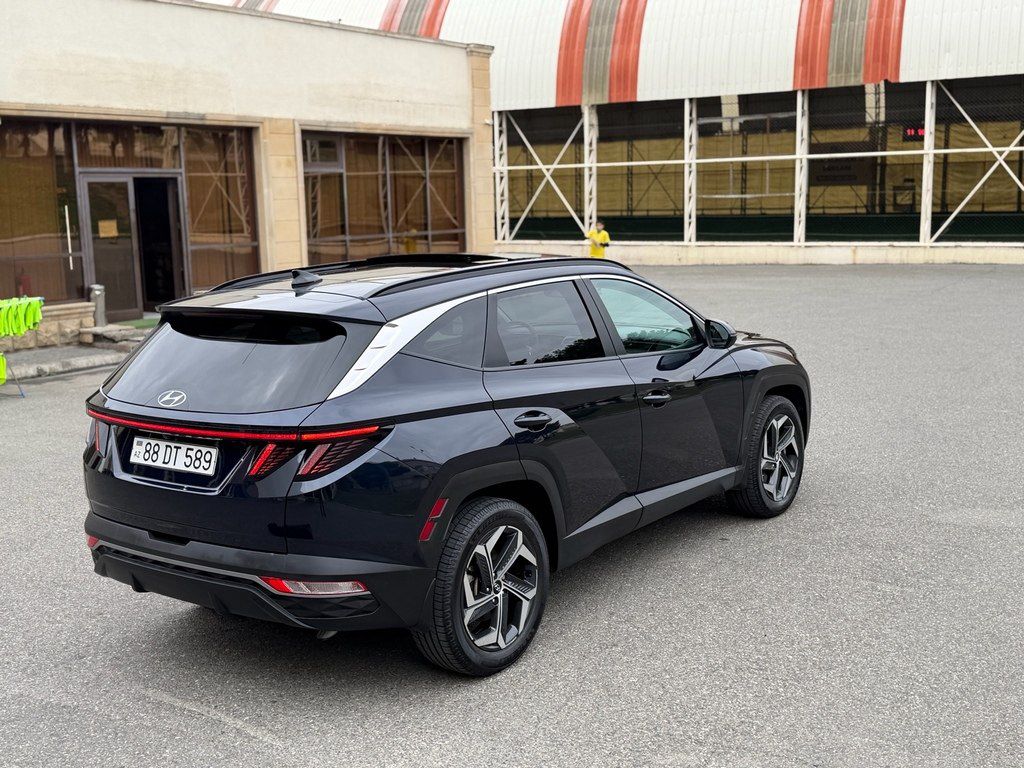 Hyundai Tucson, 1.6 L, 1.49 kWh, 2024 il, 112 654 km 88-DT-589 — Avtomobillər, Bakı (10)