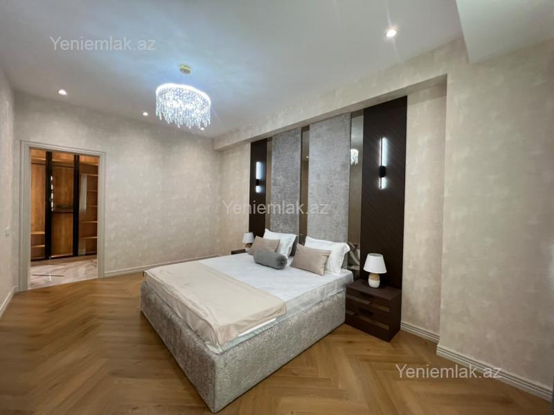 Satılır 3 otaqlı Bina evi menzil (Yeni tikili), 127 m², Nəsimi rayonu — Mənzil, Bakı (5)