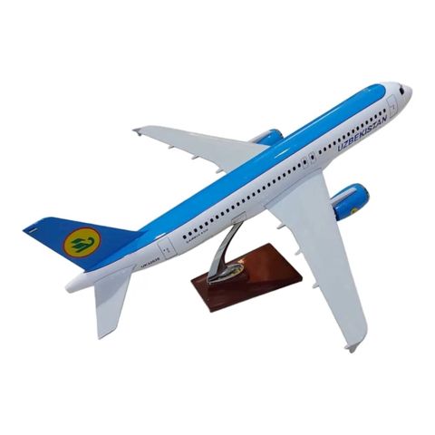Kolleksiya fiquru Uzbekistan Airbus A320, 47х42х20 sm — Bakı