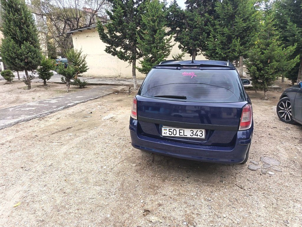 Opel Astra, 1.4 L, 2007 il, 132 000 km 50-EL-343 — Avtomobillər, Sumqayıt (2)