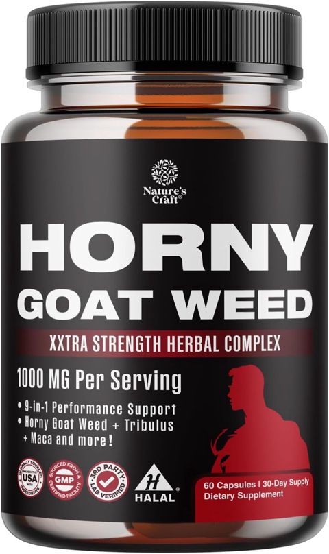 Minerallar Nature's Craft Horny Goat Weed 1000 мг, 60 капсул — 67.88 ₼ · Bakı · Mallar Minerallar Nature's Craft Horny Goat Weed 1000 мг, 60 капсул — Bakı