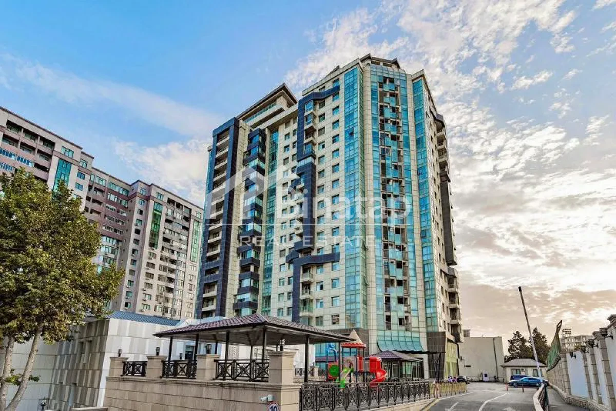 Satılır 3 otaqlı yeni tikili 135 m², Gənclik metrosu, Nərimanov rayonu — Mənzil, Bakı (2)
