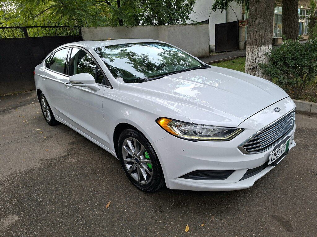 Ford Fusion (North America), 1.5 L, 2017 il, 225 308 km — Avtomobillər, Qazax (6)