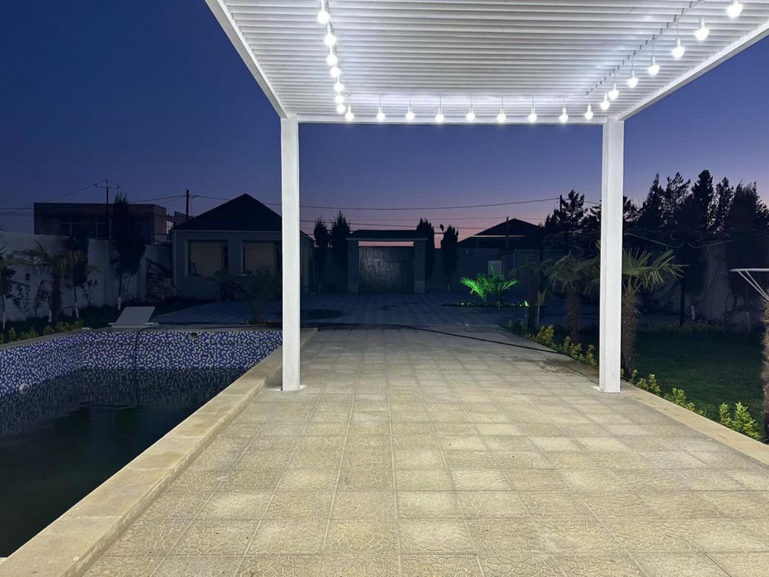 İcarəyə verilir 5 otaqlı həyət evi/bağ evi 220 m² — Ev, villa, Bakı (7)