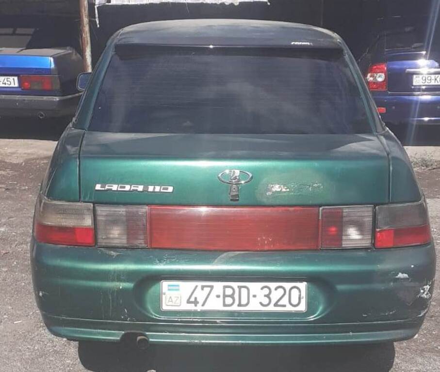 Lada (VAZ) 2110, 1.6 L, 2001 il, 109 000 km 47-BD-320 — Avtomobillər, Mingəçevir (2)
