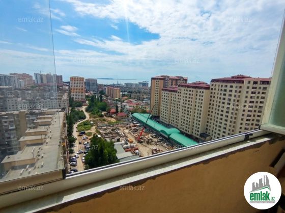 Satılır 2 otaqlı 53 m² yeni tikili Həzi Aslanov — Mənzil (9)