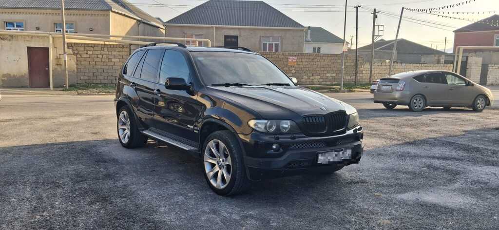 BMW X5, 4.4 L, 2004 il, 275 000 km — Avtomobillər, Bakı