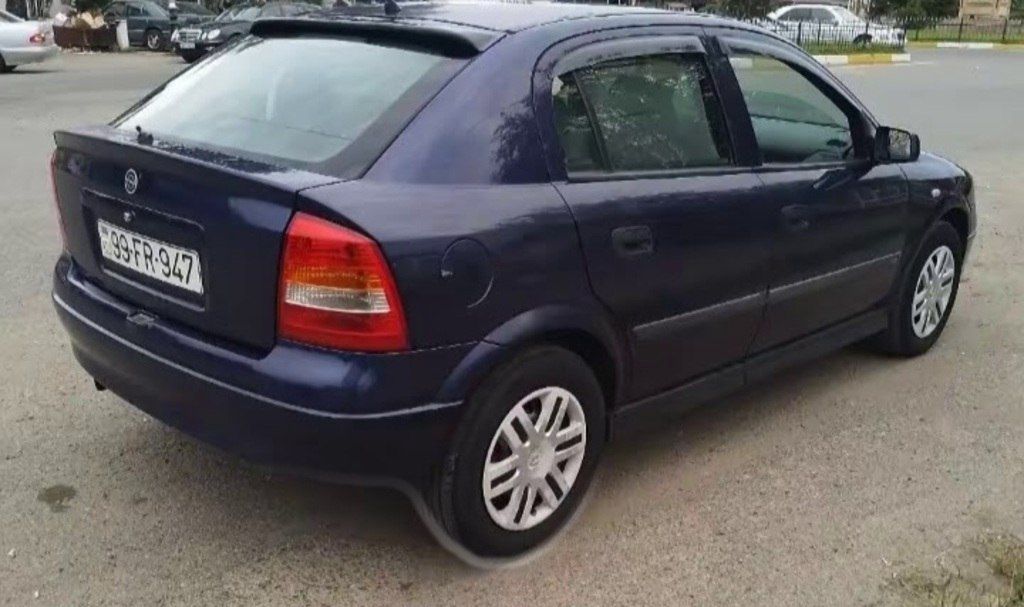 Opel Astra, 1.6 L, 1999 il, 400 000 km 99-FR-947 — Avtomobillər, Lənkəran (2)