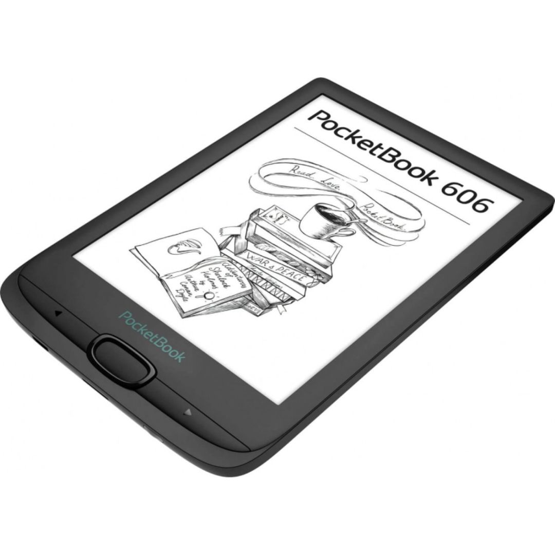 Elektron kitab PocketBook 606 Black PB606-E-CIS-N — Elektron kitablar, Bakı (2)