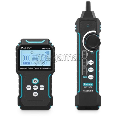 Kabel test cihazı Pro'skit MT-7076 LCD Network Cable Tester & Probe Kit — 239.99 ₼ · Bakı · Sənaye Kabel test cihazı Pro'skit MT-7076 LCD Network Cable Tester & Probe Kit — Bakı