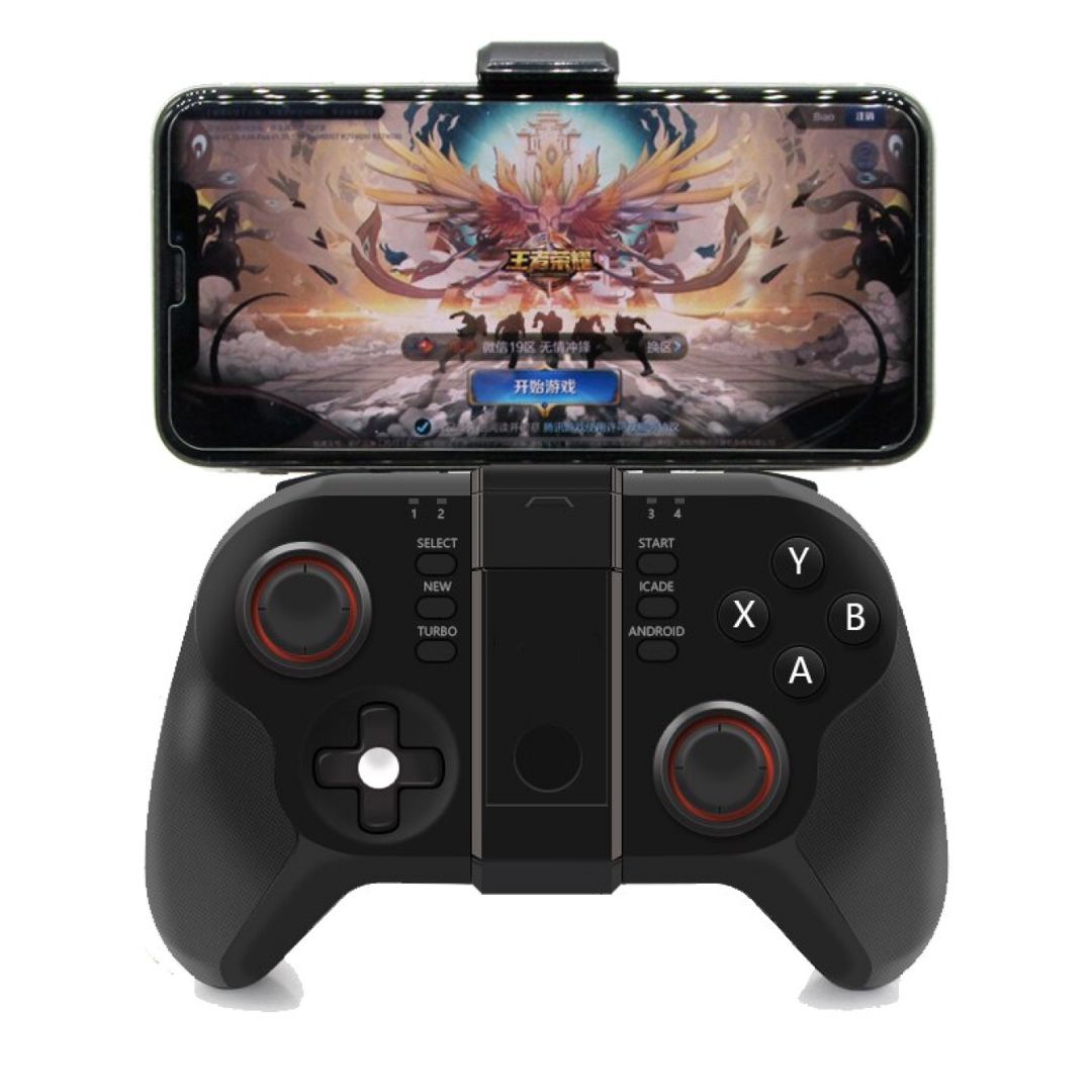 X9 Simsiz Gamepad Mobil joystick üçün iPhone Android PC Tetikleyici joystik nəzarətçi — Təkərlər, joystik-lər, gamepad-lər, Bakı