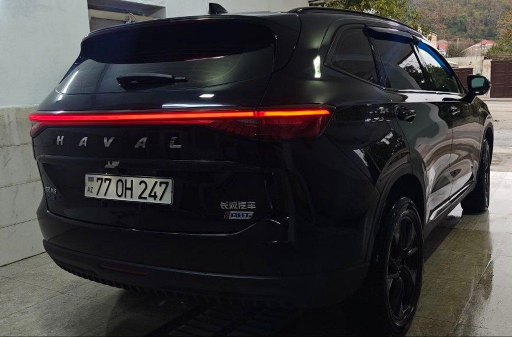 Haval H6, 1.5 L, 19.94 kWh, 2023 il, 46 000 km 77-OH-247 — Avtomobillər, Xaçmaz (4)
