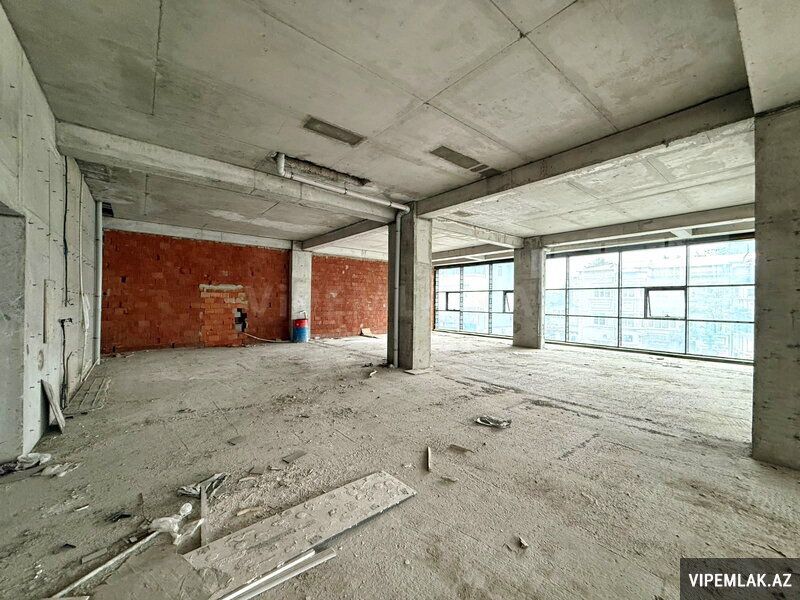 Nəsimi rayonunda 1 otaqlı Ofis Kirayə verilir, 300 m² — Ofis, Bakı