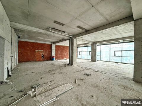 Nəsimi rayonunda 1 otaqlı Ofis Kirayə verilir, 300 m² — Bakı