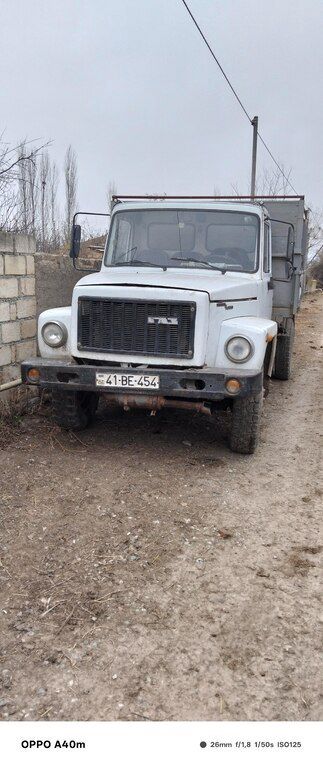 GAZ 3309-352, 4.7 L, 2006 il, 800 000 km — Yük maşınları, Bərdə