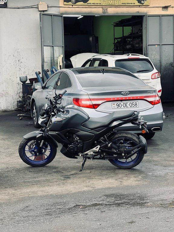 Yamaha FZ-S FI Deluxe, 150 sm3, 2023 il, 59 003 km 90-OE-058 — Motosikletlər, Bakı (3)